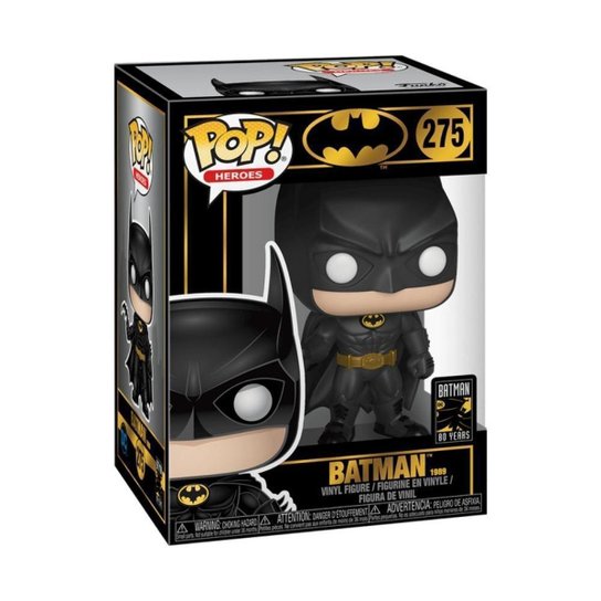 Boneco Funko POP! DC Comics - Batman (1989)