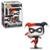 Boneco Funko Pop! DC Comics Batman A Série Animada Arlequina - Preto+Vermelho