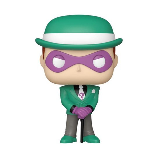 Boneco Funko Pop! DC Comics Batman A Série Animada Charada