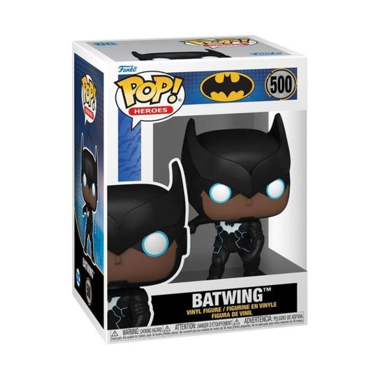 Boneco Funko POP! DC Comics - Batman War Zone - Batwing