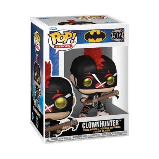 Boneco Funko POP! DC Comics - Batman War Zone - Clownhunter