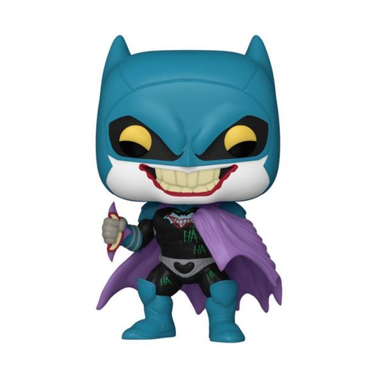 Boneco Funko POP! DC Comics - Batman War Zone - Joker