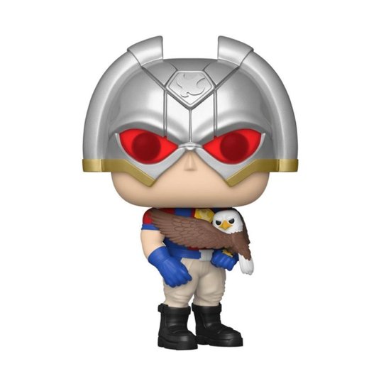 Boneco Funko POP! DC Comics - Pacificador com Águia