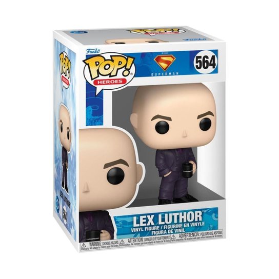 Boneco Funko Pop! DC Comics Superman: Legacy - Lex Luthor
