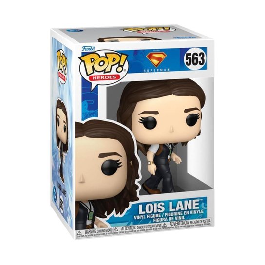 Boneco Funko Pop! DC Comics Superman: Legacy - Louis Lane