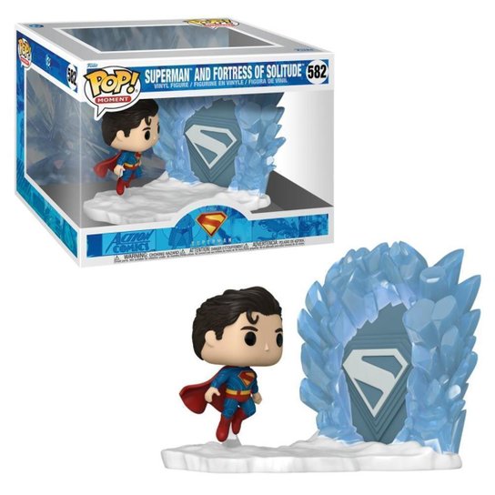 Boneco Funko Pop! DC Superman: Legacy - Fortaleza da Solidão