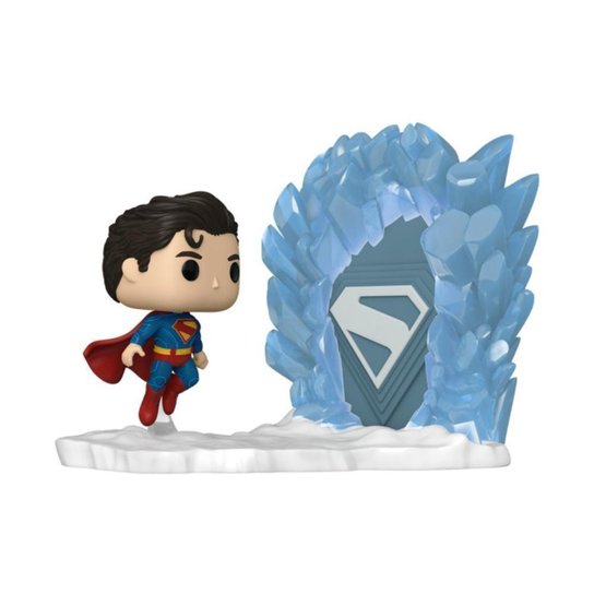 Boneco Funko Pop! DC Superman: Legacy - Fortaleza da Solidão