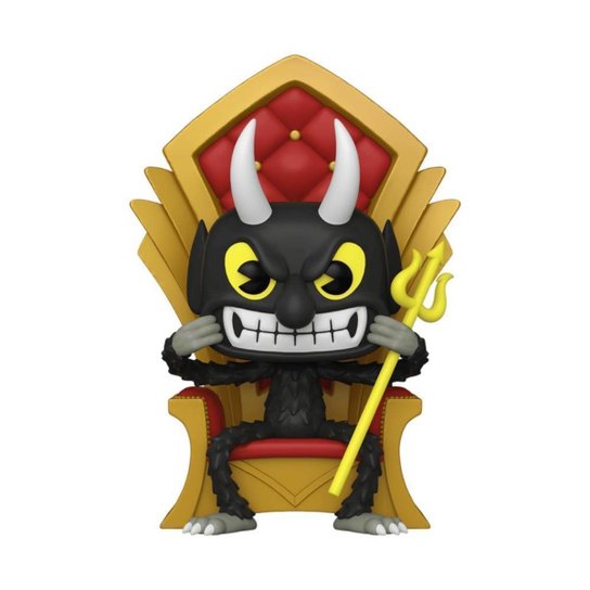 Boneco Funko POP! Deluxe Cuphead - Devil’s Throne