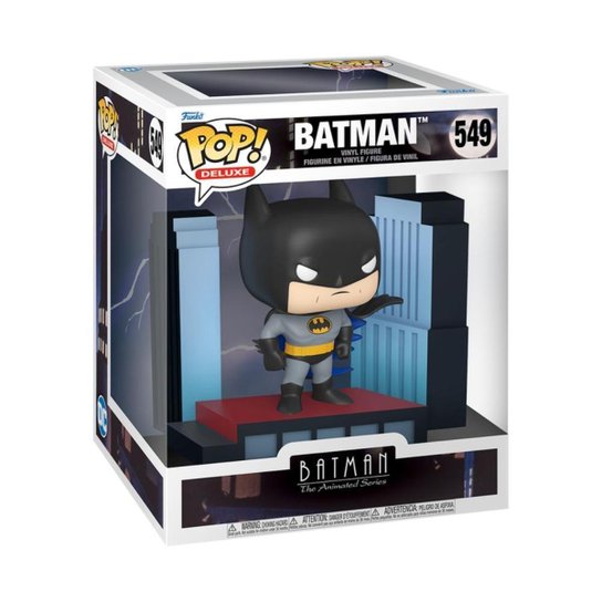 Boneco Funko Pop! Deluxe DC Comics Batman A Série Animada