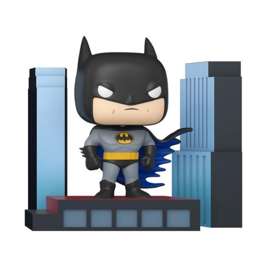Boneco Funko Pop! Deluxe DC Comics Batman A Série Animada