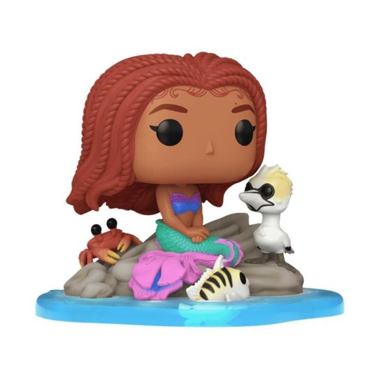 Boneco Funko POP! Deluxe Disney - Ariel e Amigos