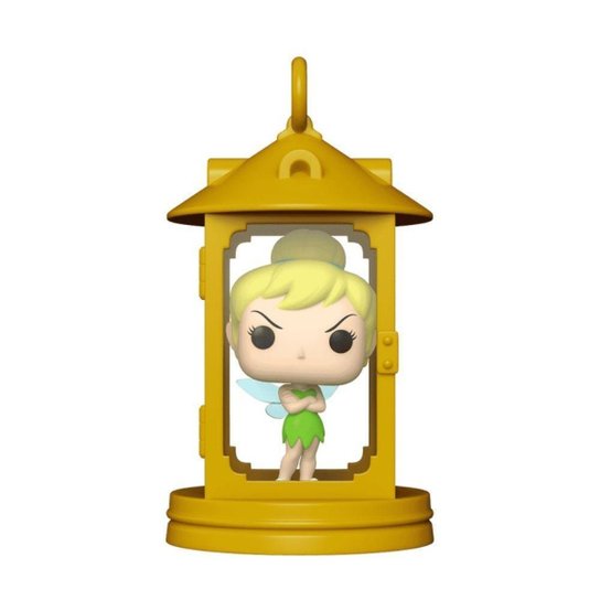 Boneco Funko POP! Deluxe - Disney Peter Pan - Sininho na Lanterna