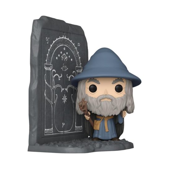 Boneco Funko Pop! Deluxe O Senhor dos Anéis - Gandalf e o Portão de Durin