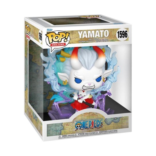 Boneco Funko Pop! Deluxe One Piece - Yamato