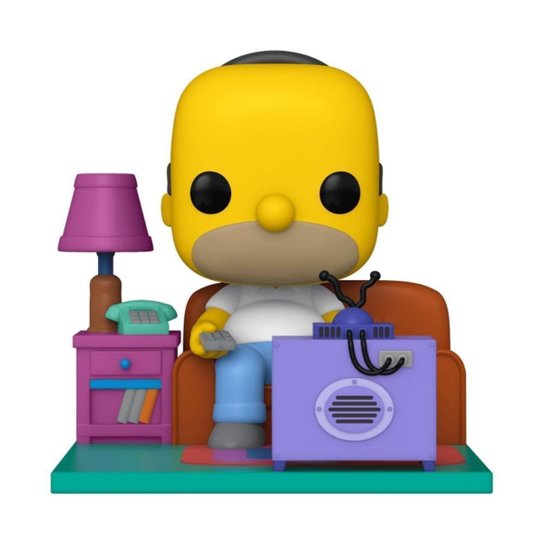 Boneco Funko POP! Deluxe Os Simpsons - Homer no Sofá