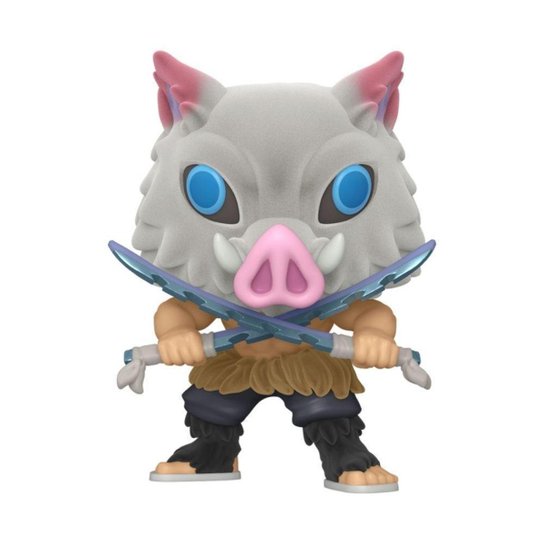Boneco Funko POP! Demon Slayer- Inosuke (Floked)