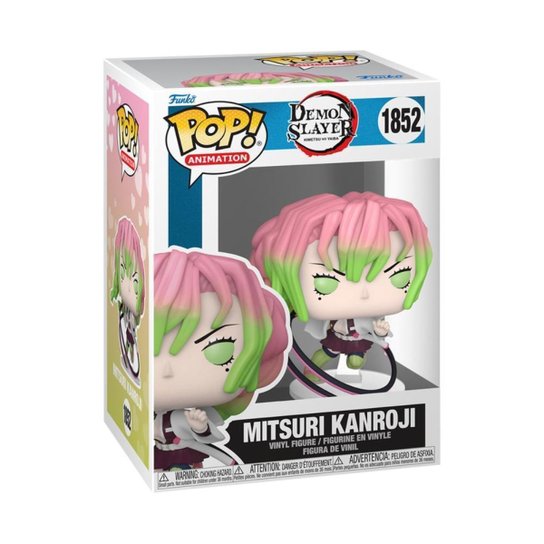 Boneco Funko Pop! Demon Slayer - Mitsuri