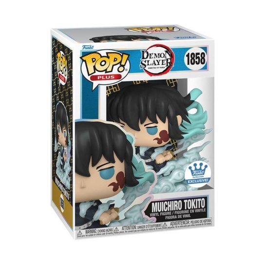Boneco Funko Pop! Demon Slayer - Muichiro na Névoa
