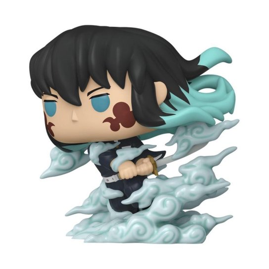 Boneco Funko Pop! Demon Slayer - Muichiro na Névoa