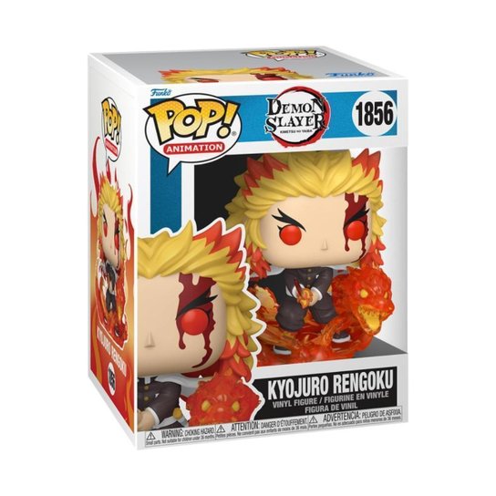 Boneco Funko Pop! Demon Slayer - Rengoku 9ª Forma