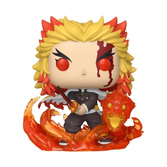 Boneco Funko Pop! Demon Slayer - Rengoku 9ª Forma