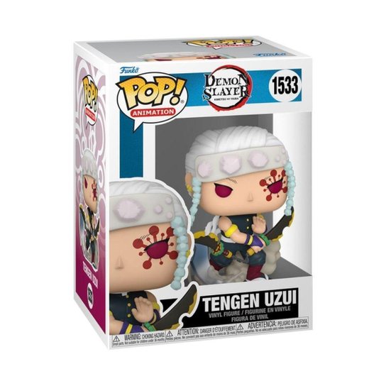 Boneco Funko POP! Demon Slayer- Tengen Uzui