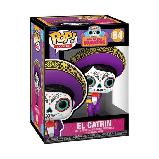 Boneco Funko Pop! Dia dos Mortos - El Catrin