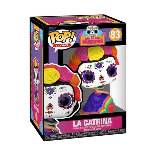 Boneco Funko Pop! Dia dos Mortos - La Catrina