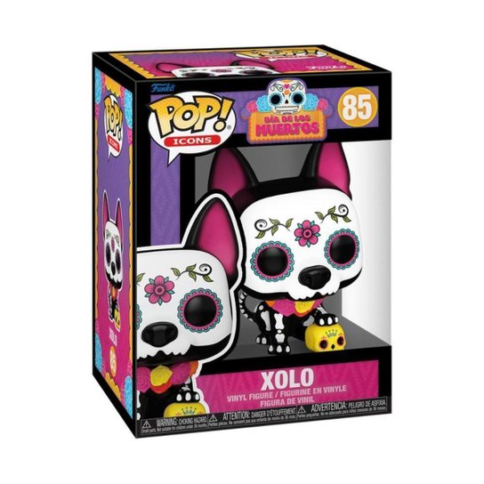 Boneco Funko Pop! Dia dos Mortos - Xolo