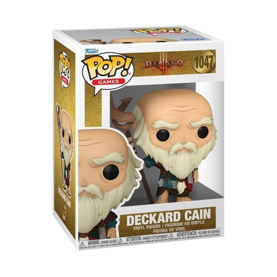 Boneco Funko Pop! Diablo 3 - Deckard Cain