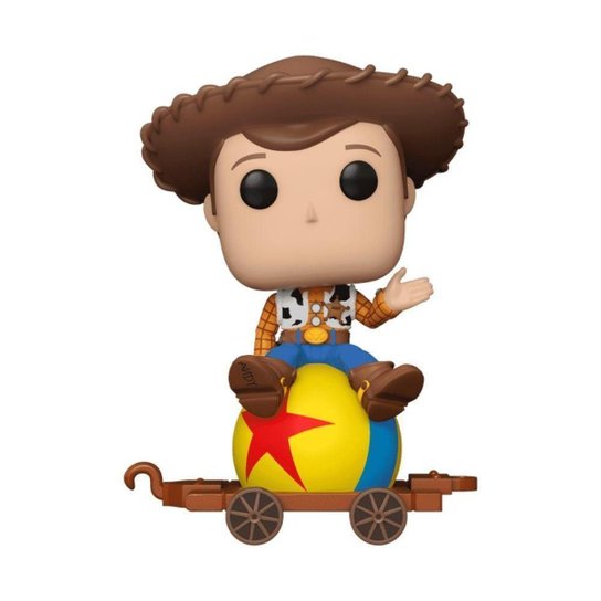 Boneco Funko POP! Disney 100 anos - Woody na Bola de Luxo