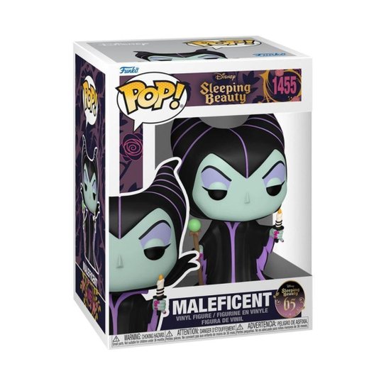 Boneco Funko POP! Disney - A Bela Adormecida 65 anos - Malévola com Vela