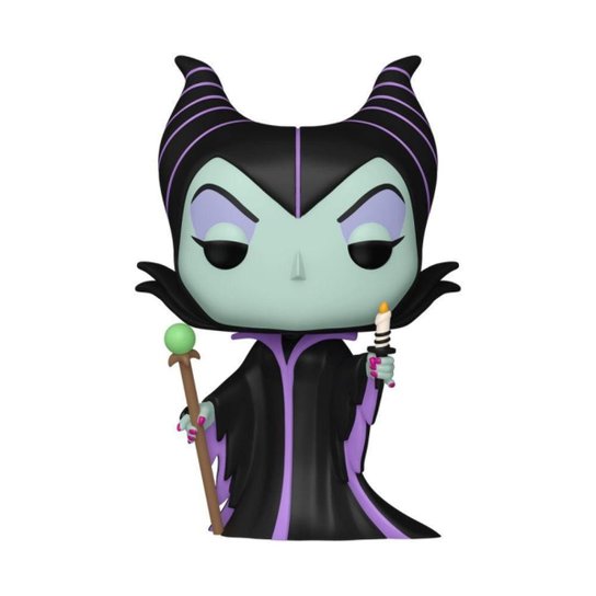 Boneco Funko POP! Disney - A Bela Adormecida 65 anos - Malévola com Vela