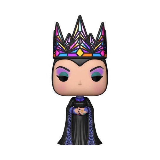 Boneco Funko Pop! Disney Branca de Neve Rainha Má Vest Preto