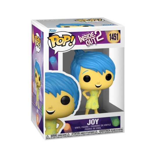 Boneco Funko POP! Disney Divertida Mente 2 - Alegria
