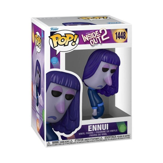 Boneco Funko POP! Disney Divertida Mente 2 - Tédio