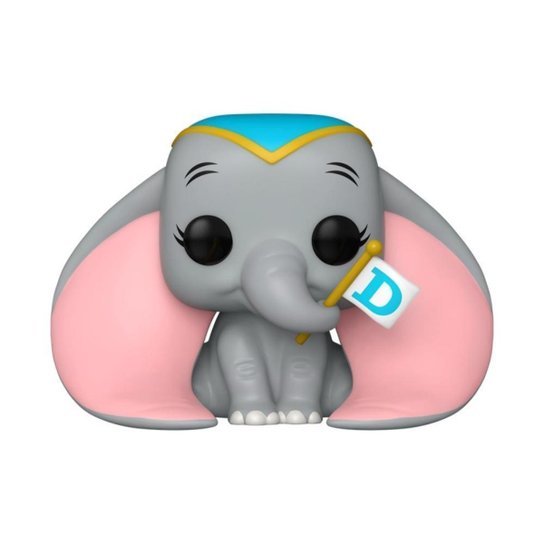 Boneco Funko Pop! Disney Dumbo - Dumbo com Bandeira