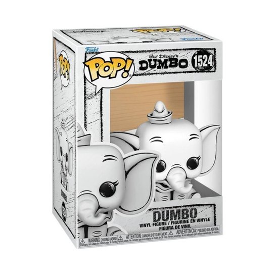 Boneco Funko Pop! Disney Esboços - Dumbo