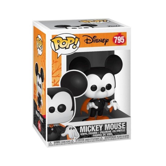 Boneco Funko POP! Disney - Halloween - Mickey Vampiro