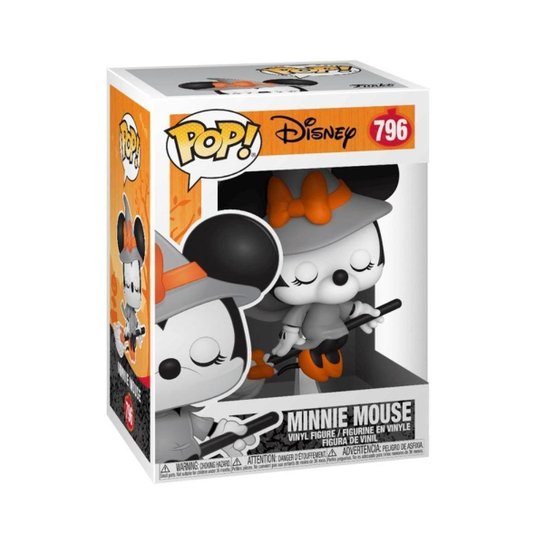 Boneco Funko POP! Disney - Halloween - Minnie Bruxa