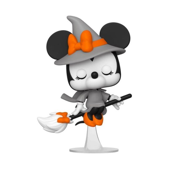 Boneco Funko POP! Disney - Halloween - Minnie Bruxa