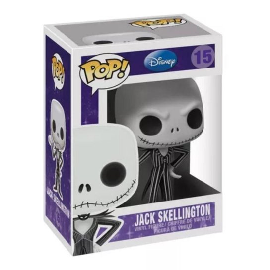 Boneco Funko POP! Disney - Jack Skellington