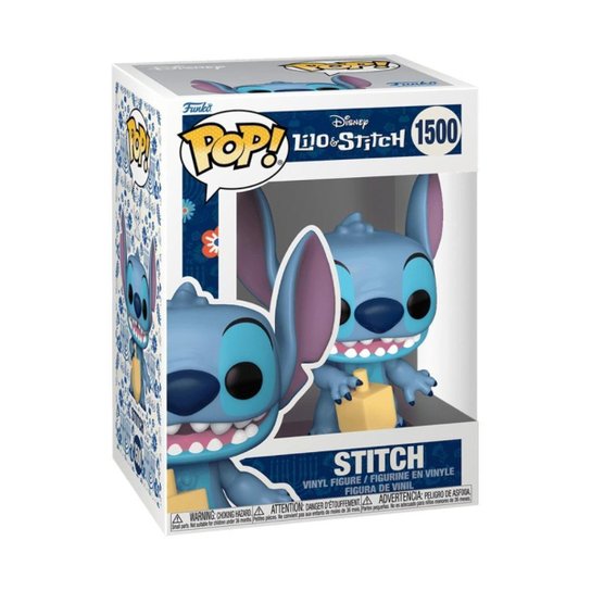 Boneco Funko Pop! Disney Lilo & Stitch - Stitch de Hanukkah