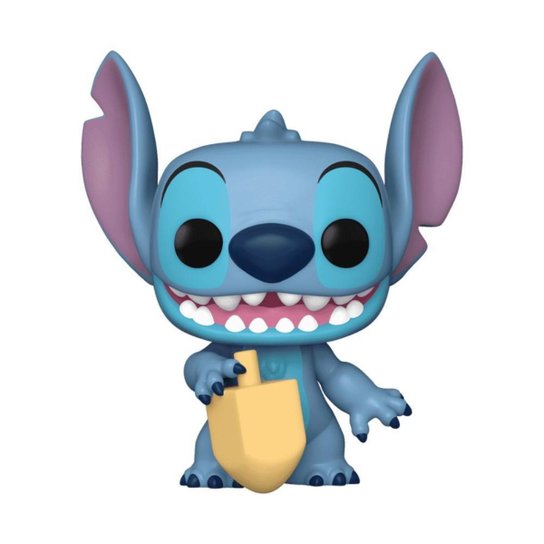 Boneco Funko Pop! Disney Lilo & Stitch - Stitch de Hanukkah
