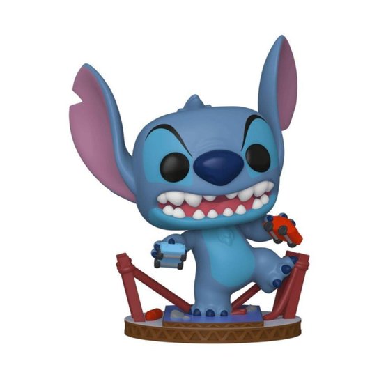 Boneco Funko Pop! Disney - Lilo & Stitch - Stitch Monstro