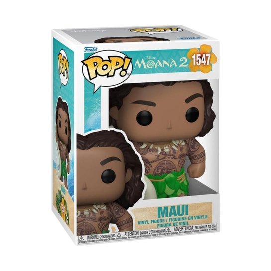 Boneco Funko Pop! Disney Moana 2 - Maui com Anzol