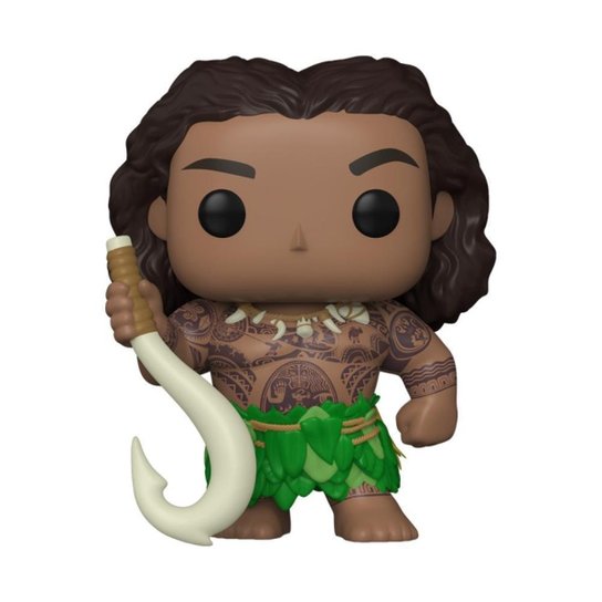 Boneco Funko Pop! Disney Moana 2 - Maui com Anzol