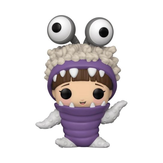Boneco Funko POP! Disney Monstros S.A. - Boo com Fantasia