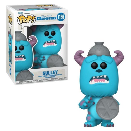 Boneco Funko POP! Disney Monstros S.A. - Sulley