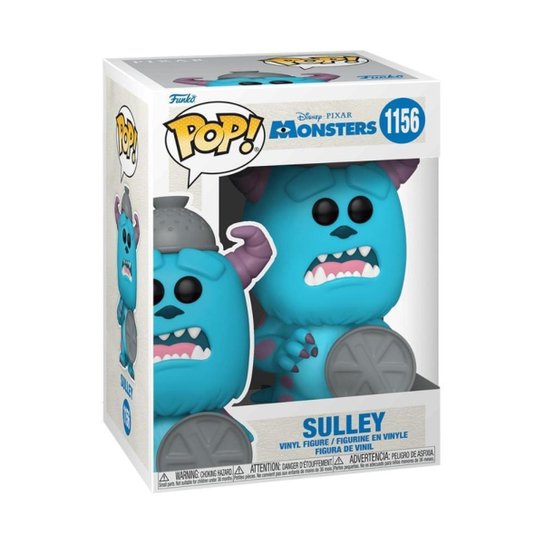 Boneco Funko POP! Disney Monstros S.A. - Sulley
